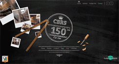 Desktop Screenshot of cbrs.be