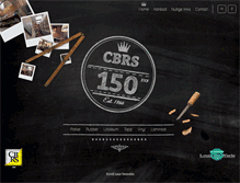 Tablet Screenshot of cbrs.be