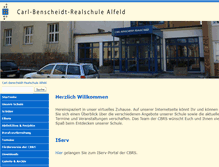 Tablet Screenshot of cbrs.de